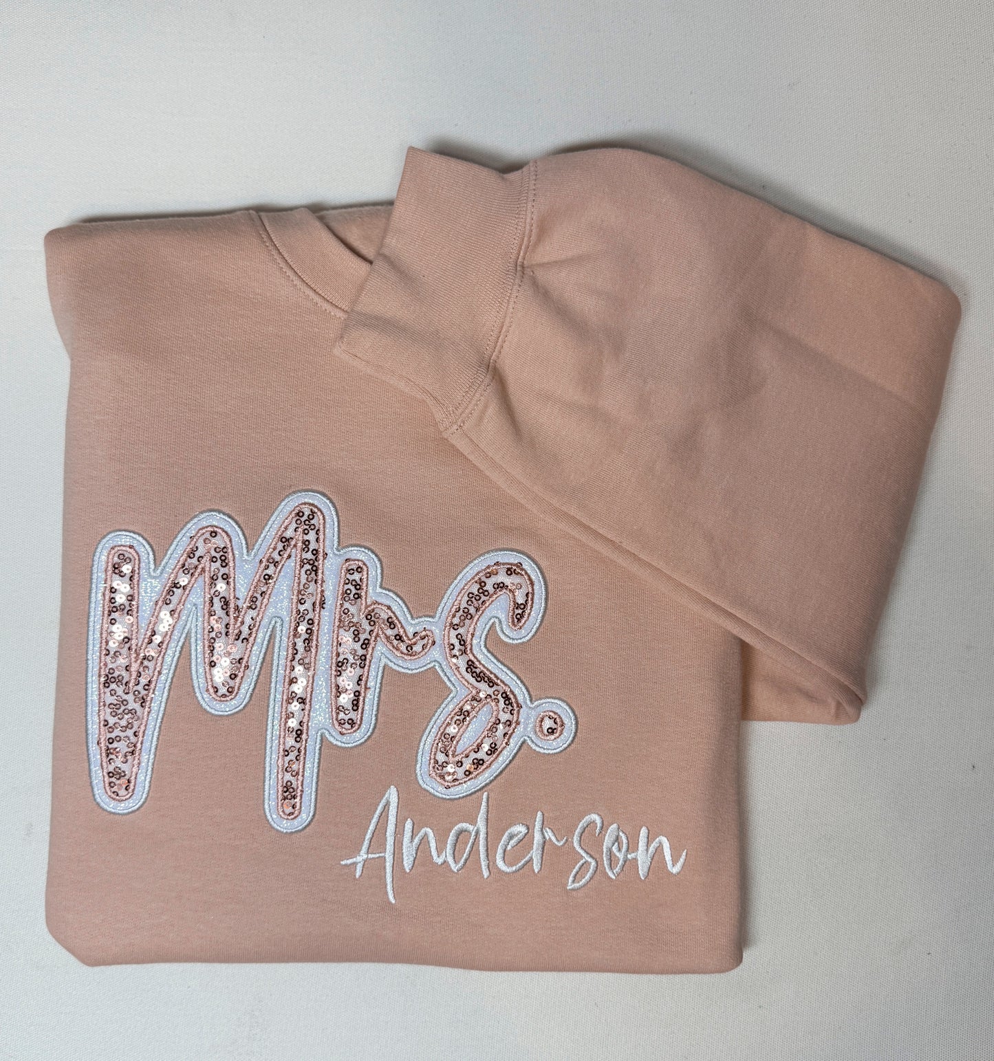 Blushing Mrs. Sweatshirt