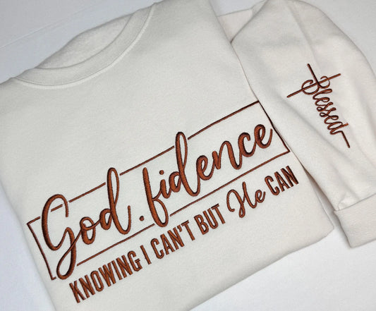 God-Fidence Sweatshirt