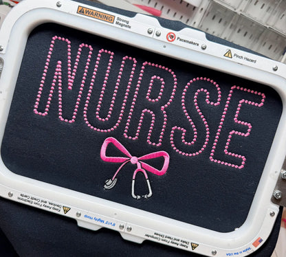 Nurse Stethoscope Sweatshirt