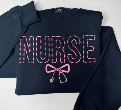 Nurse Stethoscope Sweatshirt