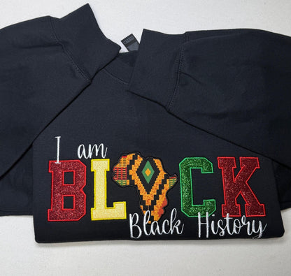 I am Black History Sweatshirt