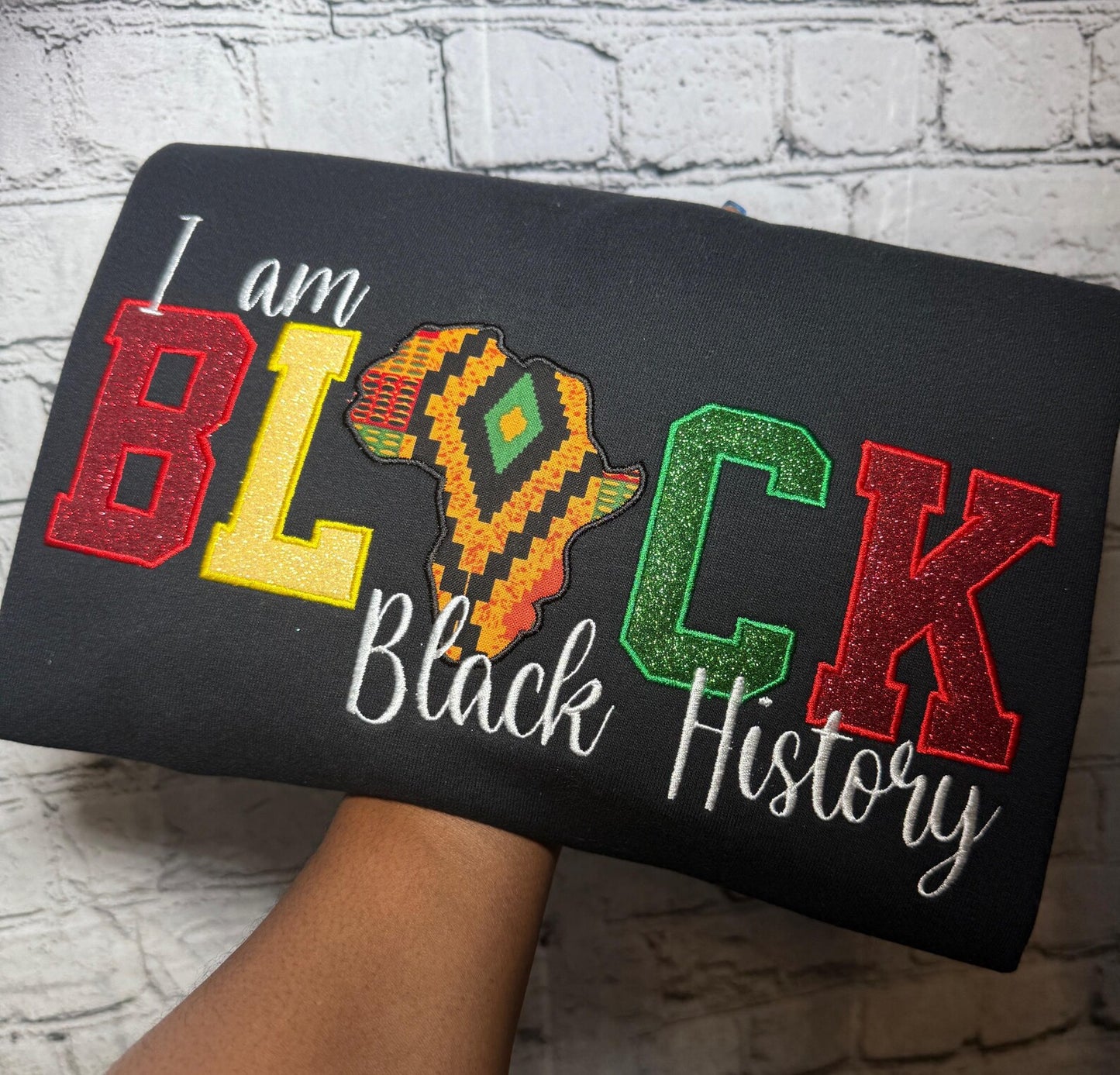 I am Black History Sweatshirt