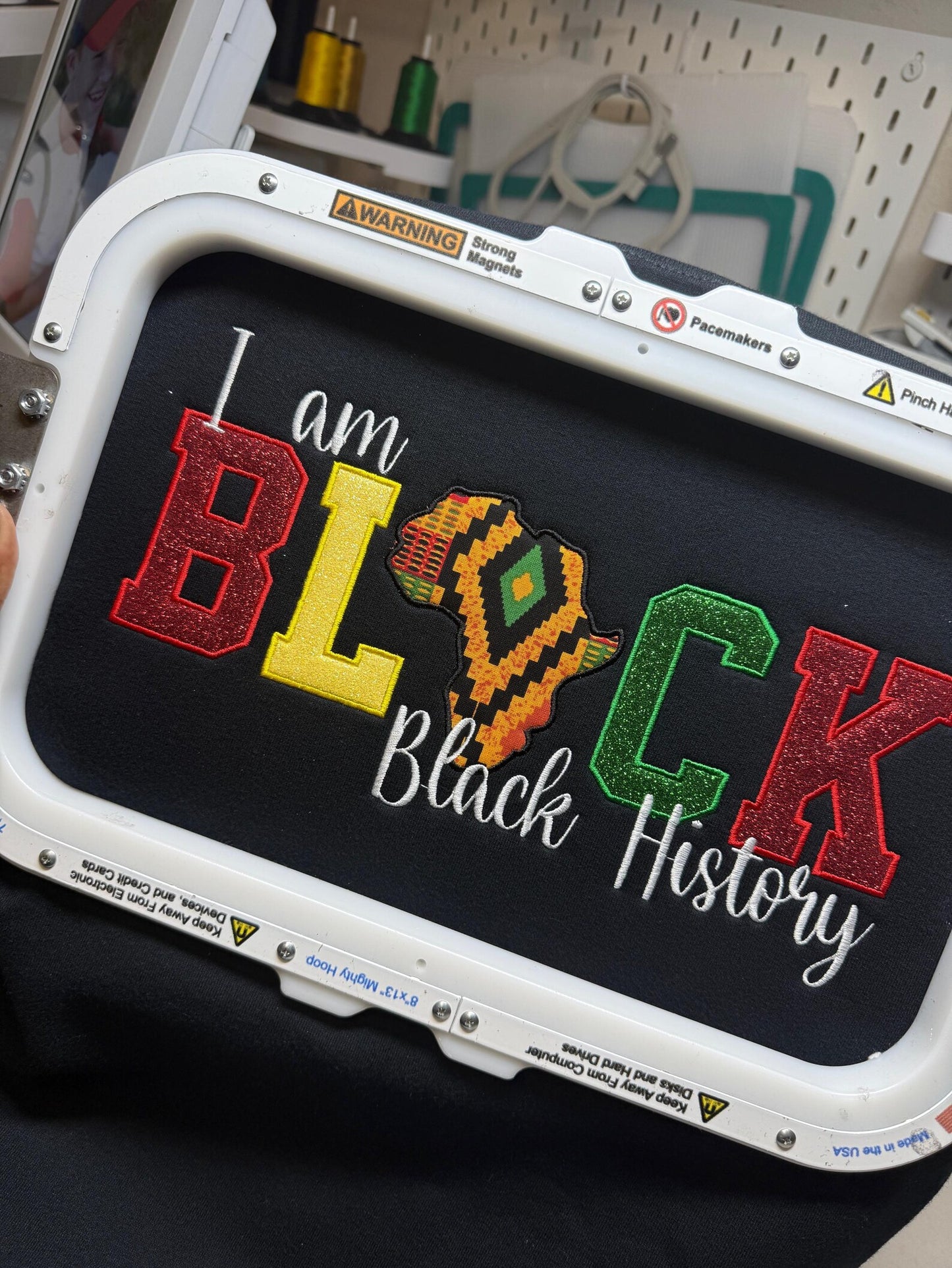 I am Black History Sweatshirt